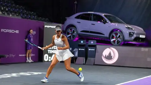 Porsche aduce noul Macan electric la Transylvania Open