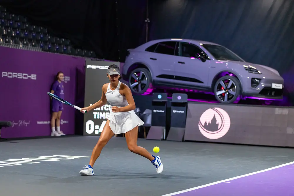 Porsche este la Transylvania Open