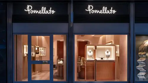 Pomellato deschide primul magazin emblematic din Elveția