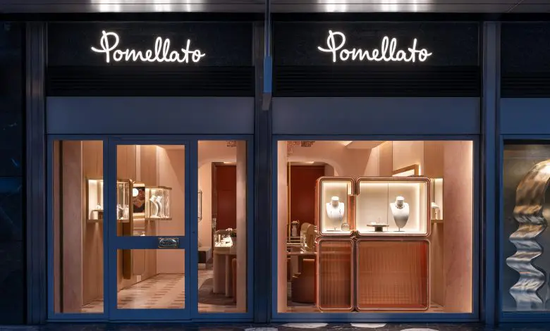 Pomellato deschide primul magazin emblematic din Elveția