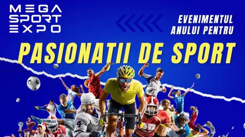 Mega Sport Expo 2025: Evenimentul sportiv al anului