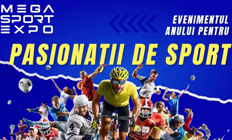 Mega Sport Expo 2025: Evenimentul sportiv al anului