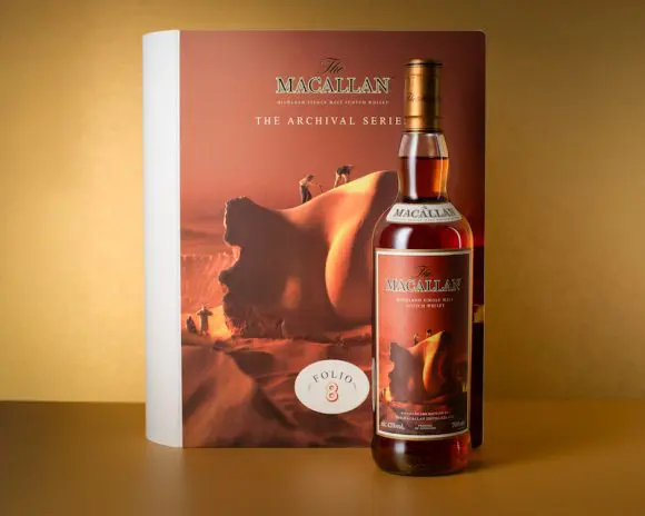 The Macallan dezvăluie whiskyul Folio 8 în ediție limitată