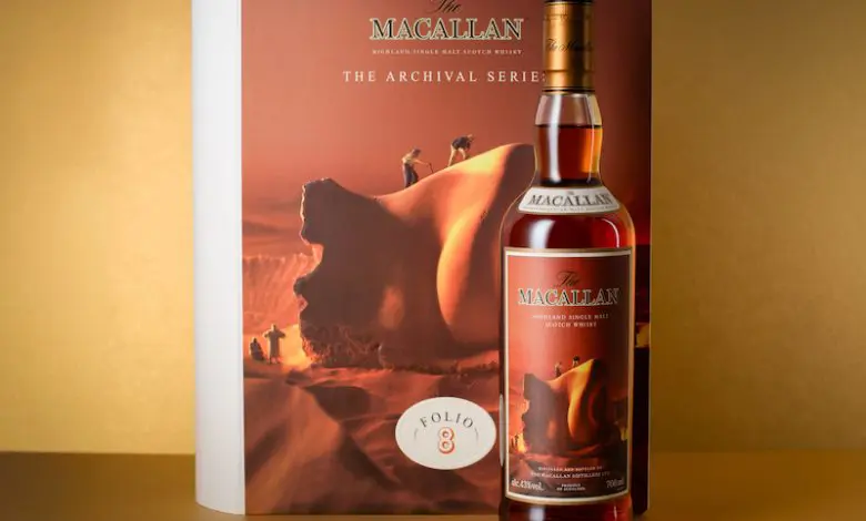The Macallan dezvăluie whiskyul Folio 8 în ediție limitată