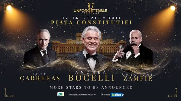 Andrea Bocelli vine la Unforgettable Festival 2025
