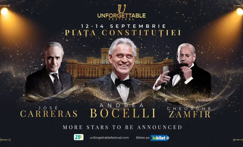 Andrea Bocelli vine la Unforgettable Festival 2025