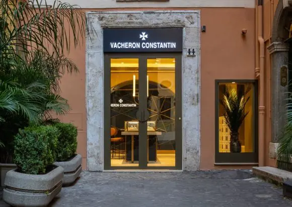 Vacheron Constantin deschide un nou magazin în Roma