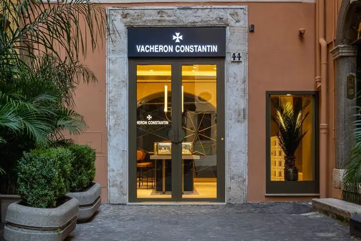 Vacheron Constantin deschide un nou magazin în Roma