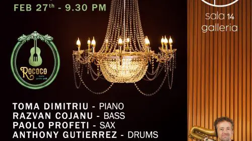 Sala14galleria prezintă: Jazz de Belle Epoque