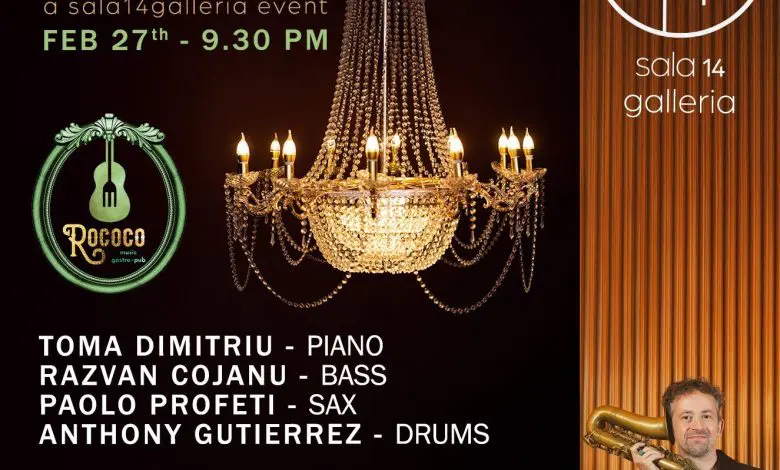 Sala14galleria prezintă: Jazz de Belle Epoque