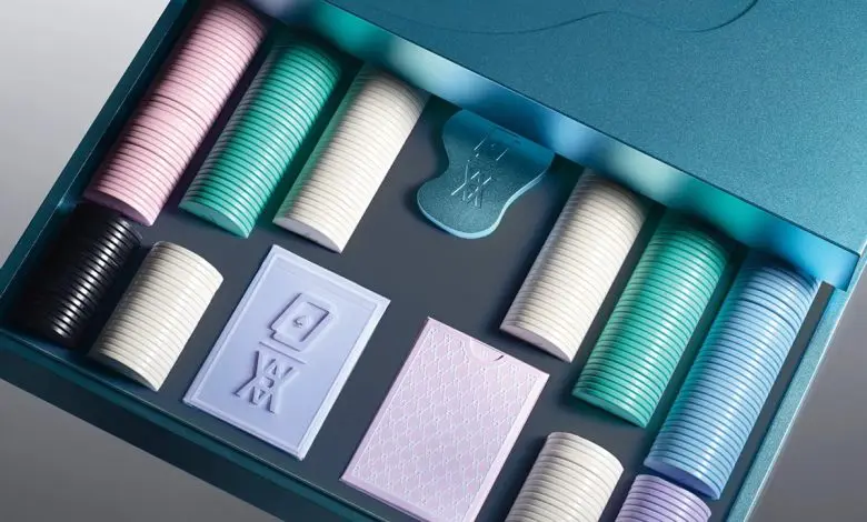 Daniel Arsham și World Poker Tour lansează un set de poker în ediție limitată