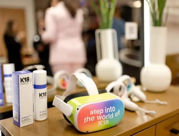 K18 a dezvăluit serviciul profesional pentru îngrijirea părului vopsit