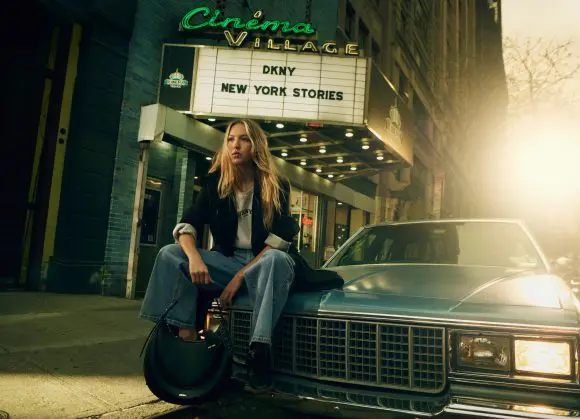 Lila Moss este noua imagine a campaniei de primăvară DKNY