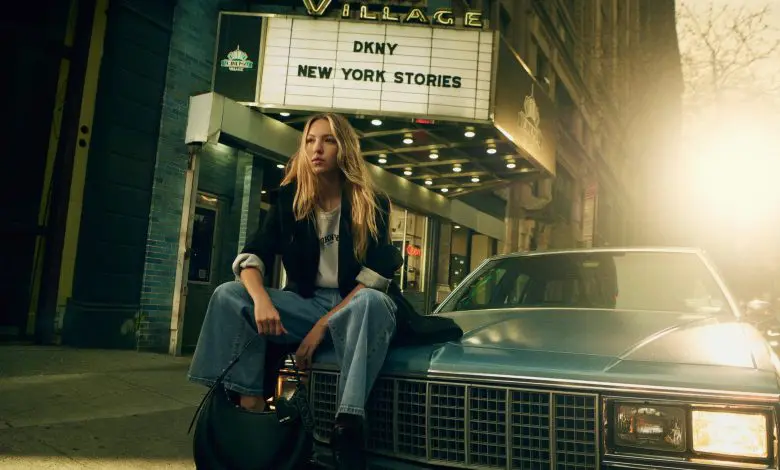 Lila Moss este noua imagine a campaniei de primăvară DKNY