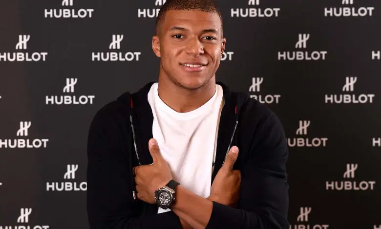 Kylian Mbappé devine investitor în Watch Marketplace Wristcheck