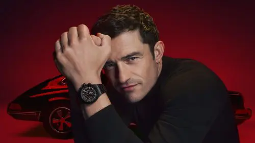 Orlando Bloom este noul ambasador al Porsche Design