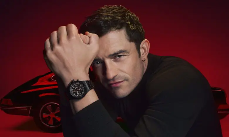 Orlando Bloom este noul ambasador al Porsche Design