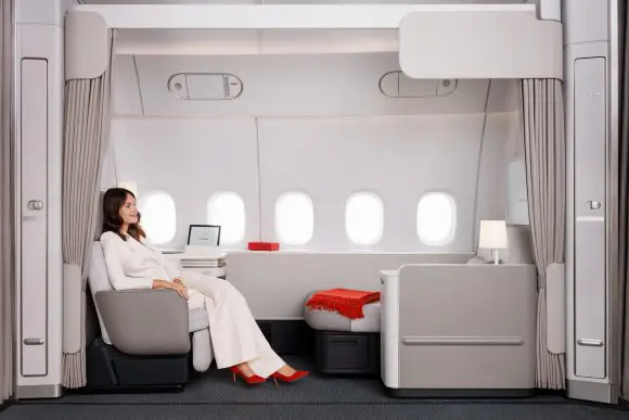 Air France lansează Cabina La Première cu cinci hublouri o exclusivitate mondială în industria aviației de lux