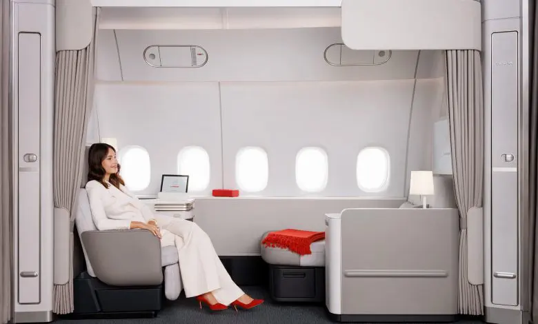 Air France lansează Cabina La Première cu cinci hublouri o exclusivitate mondială în industria aviației de lux