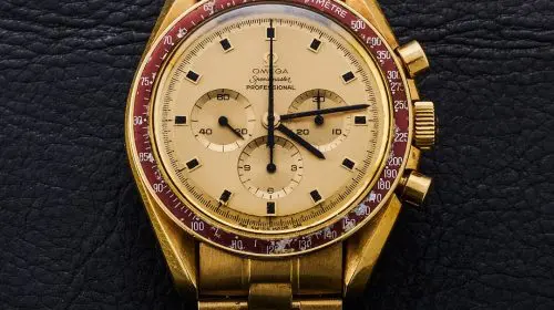 Omega Speedmaster al lui Neil Armstrong scos la licitație