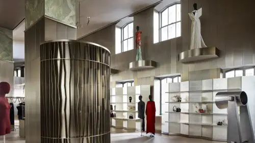 Retailerul francez de lux Printemps a deschis un magazin in New York