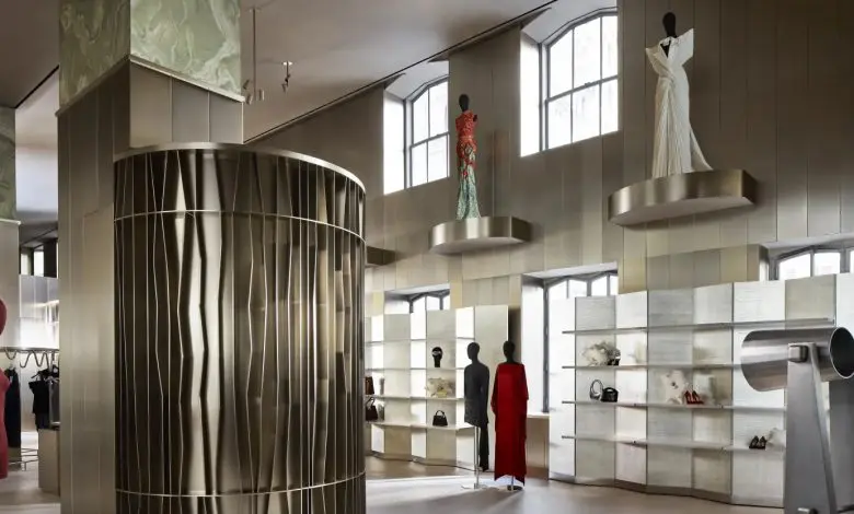 Retailerul francez de lux Printemps a deschis un magazin in New York