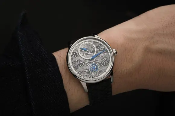 Louis Erard Régulateur x GoS