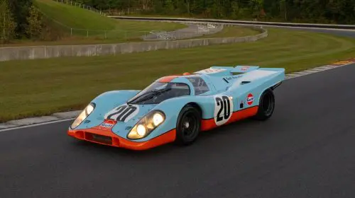 Jerry Seinfeld și-a vândut Porsche-ul „Le Mans”