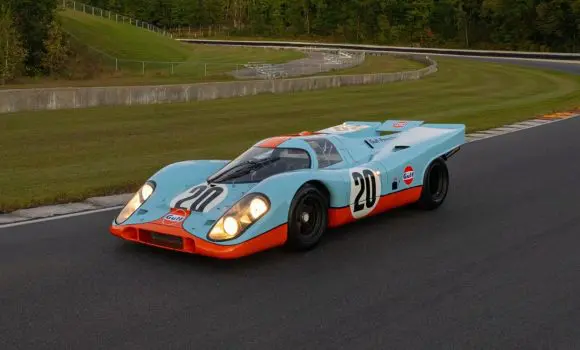 Jerry Seinfeld și-a vândut Porsche-ul „Le Mans”
