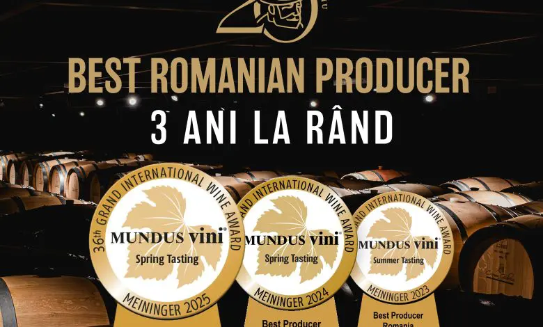 Crama Gîrboiu desemnată cel mai bun producător de vin din România