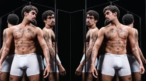 Campania lui Bad Bunny pentru Calvin Klein a generat un impact media de 8,4 milioane de dolari