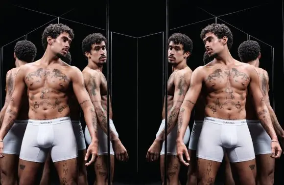 Campania lui Bad Bunny pentru Calvin Klein a generat un impact media de 8,4 milioane de dolari