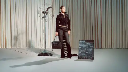 Cea mai nouă campanie Balenciaga este inspirată de lumea filmului