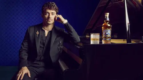 Chivas Regal îl numește pe Charles Leclerc ambasador global al mărcii