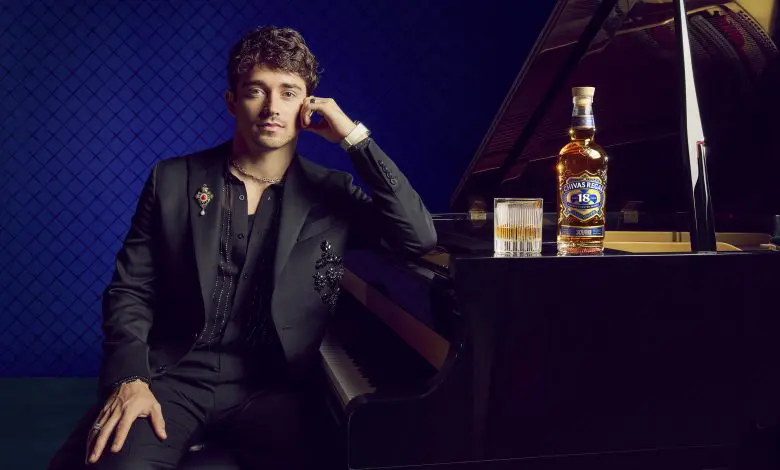 Chivas Regal îl numește pe Charles Leclerc ambasador global al mărcii