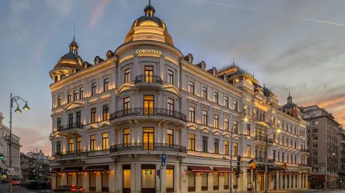 Corinthia Grand Hotel du Boulevard București și-a deschis oficial porțile