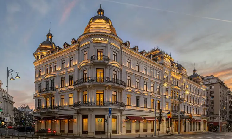 Corinthia Grand Hotel du Boulevard București și-a deschis oficial porțile