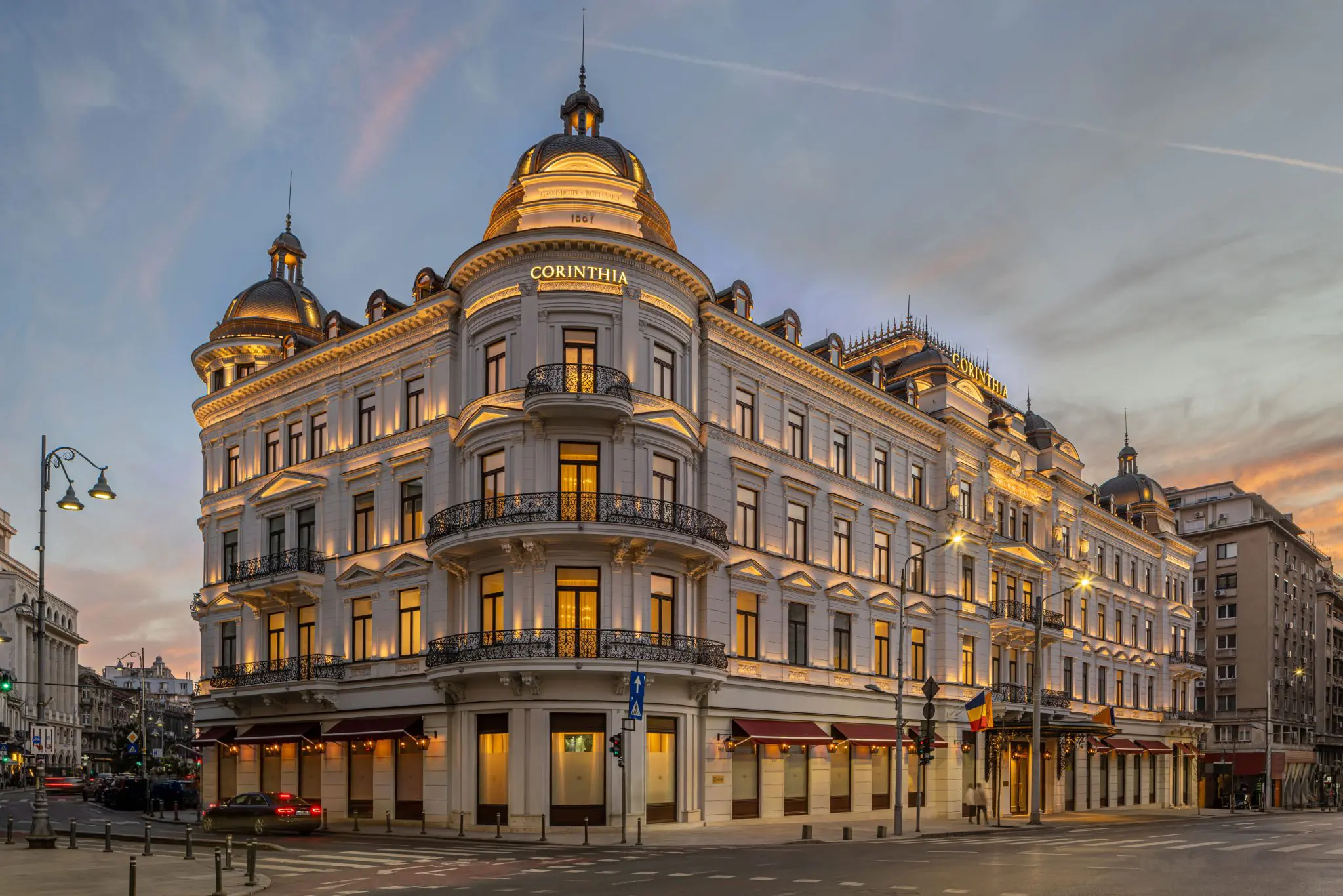 Corinthia Grand Hotel du Boulevard