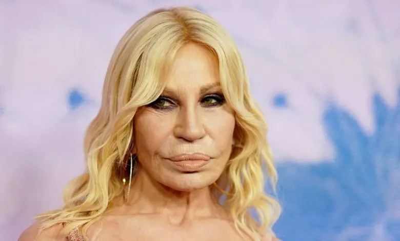 Donatella dezvăluie un nou proiect după plecarea de la Versace