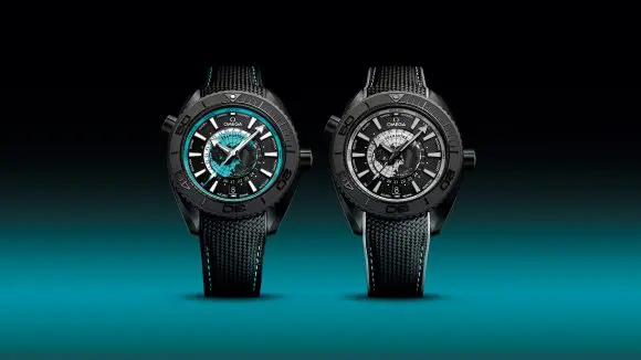 Omega Seamaster Planet Ocean Worldtimer
