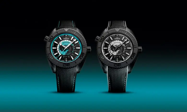 Omega Seamaster Planet Ocean Worldtimer