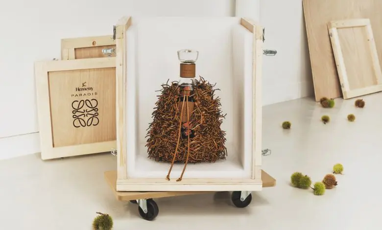 Hennessy Paradis X LOEWE redefinește luxul cu o colaborare exclusivă