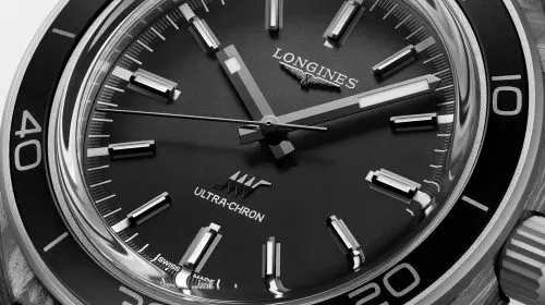 Longines Ultra-Chron Carbon