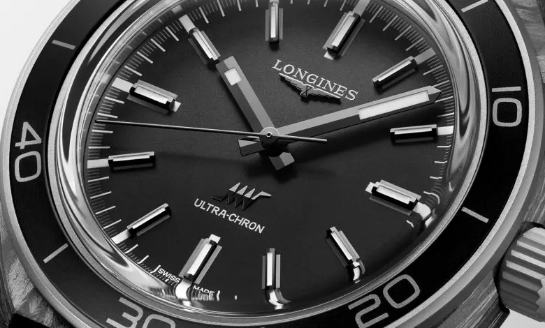 Longines Ultra-Chron Carbon