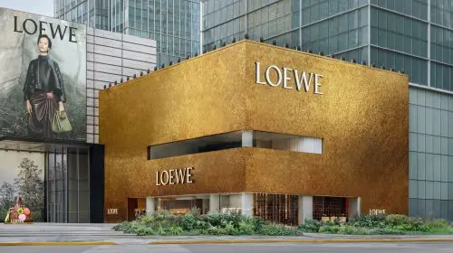 Shanghai găzduiește cel mai mare flagship Loewe din Asia