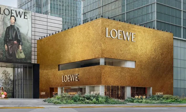 Shanghai găzduiește cel mai mare flagship Loewe din Asia
