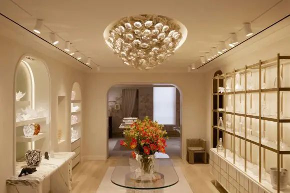 Lalique dezvăluie Maison d’Artiste, un flagship imersiv în New York