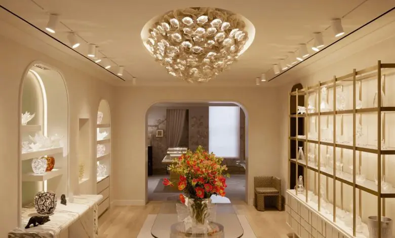Lalique dezvăluie Maison d’Artiste, un flagship imersiv în New York