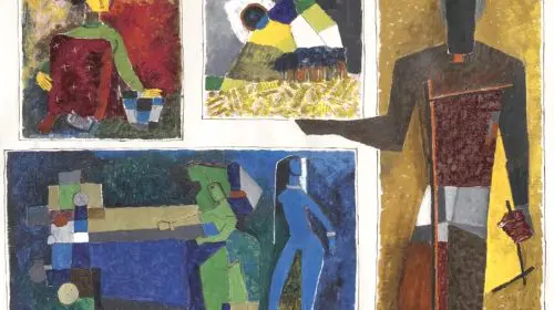 O pictură de M. F. Husain a fost vândută pentru 13,8 milioane de dolari