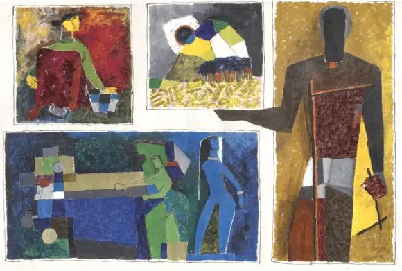 O pictură de M. F. Husain a fost vândută pentru 13,8 milioane de dolari